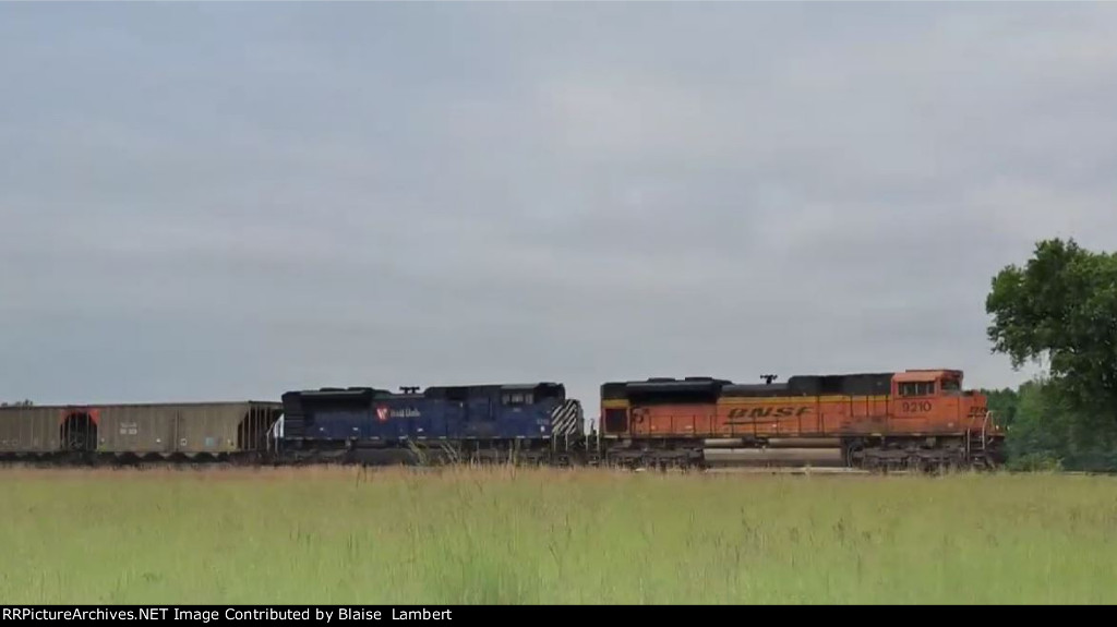 BNSF coal train